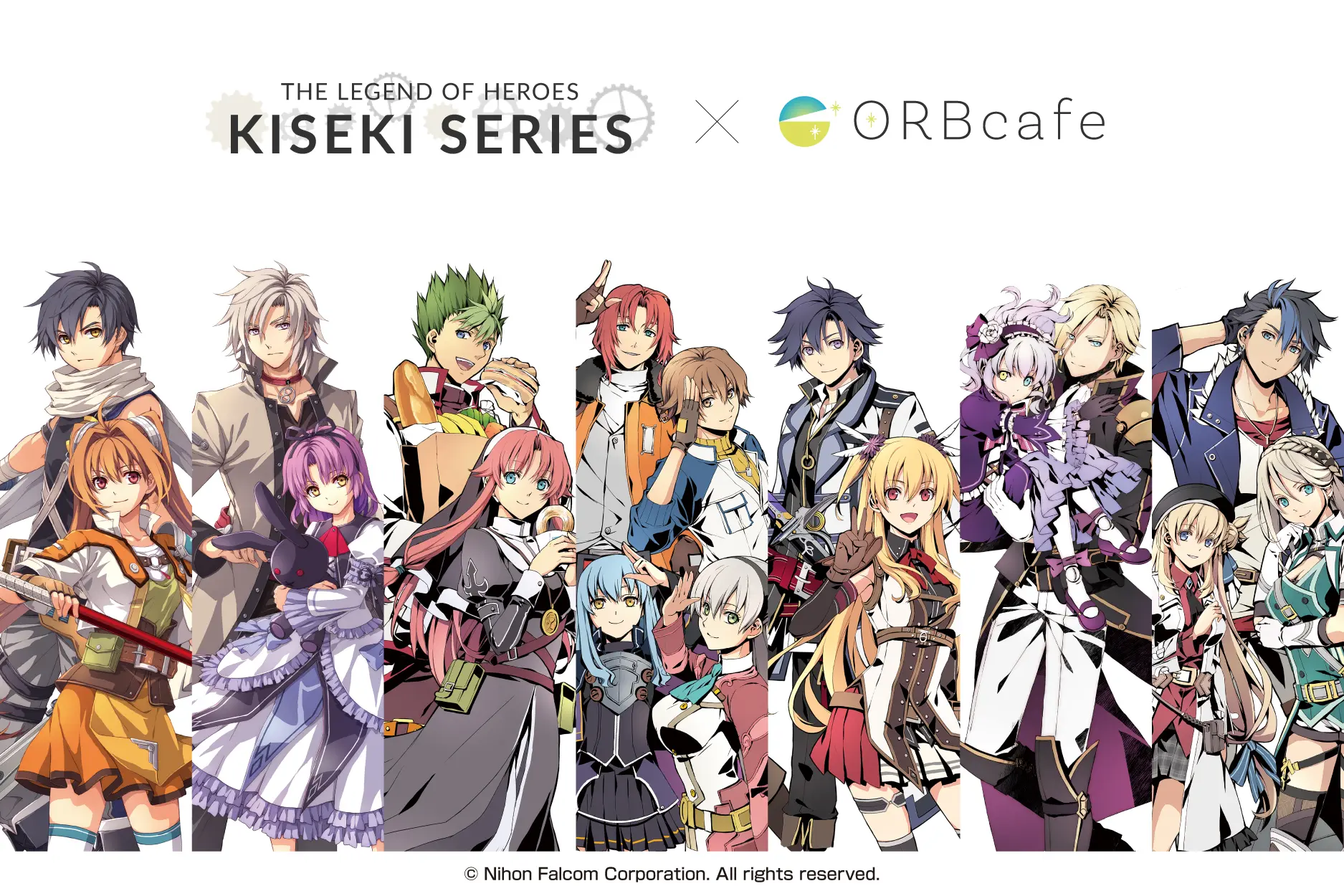 『英雄伝説 軌跡シリーズ』 × ORBcafe