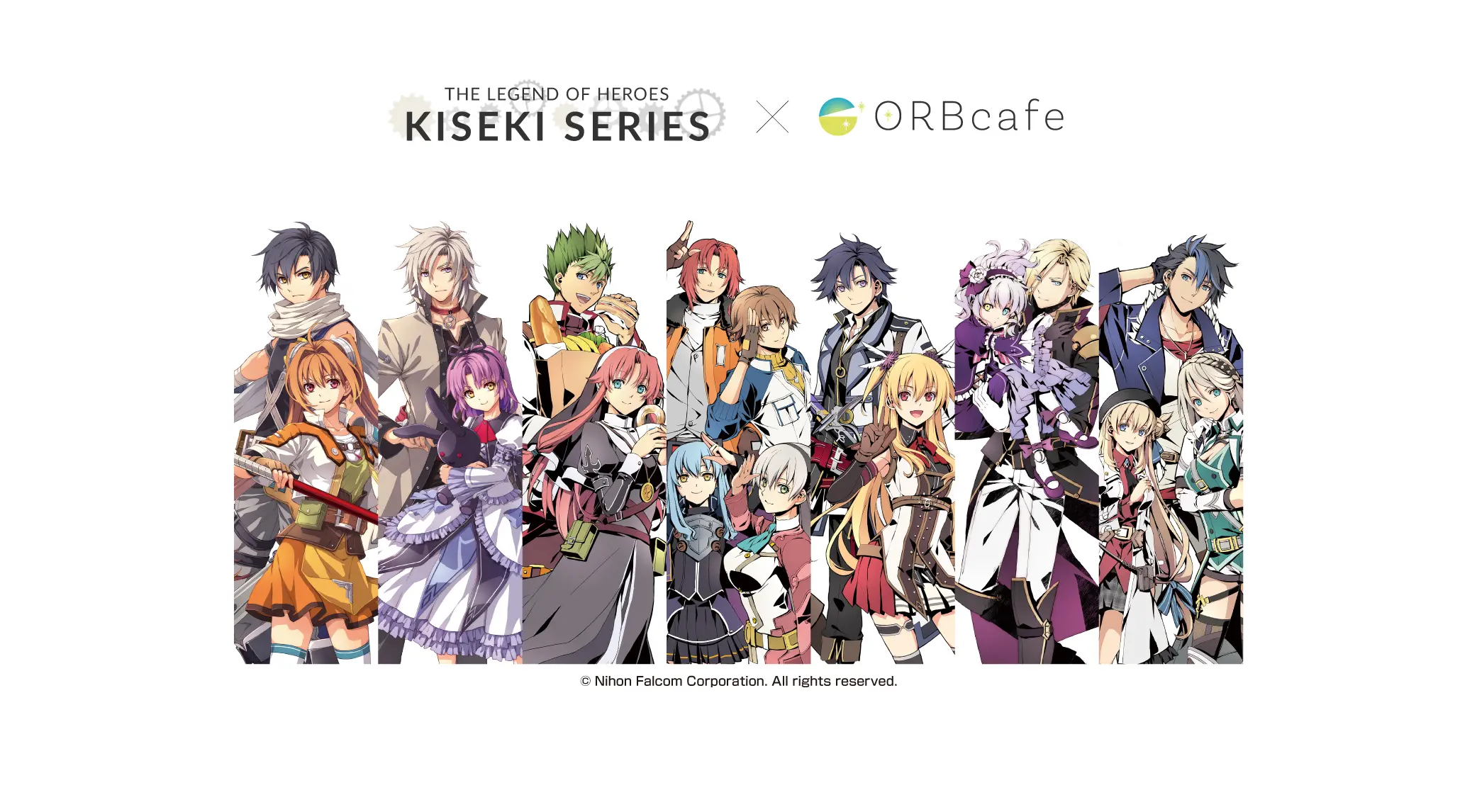 『英雄伝説 軌跡シリーズ』 × ORBcafe